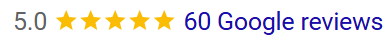 60 5 star google reviews for clearwater chiropractic