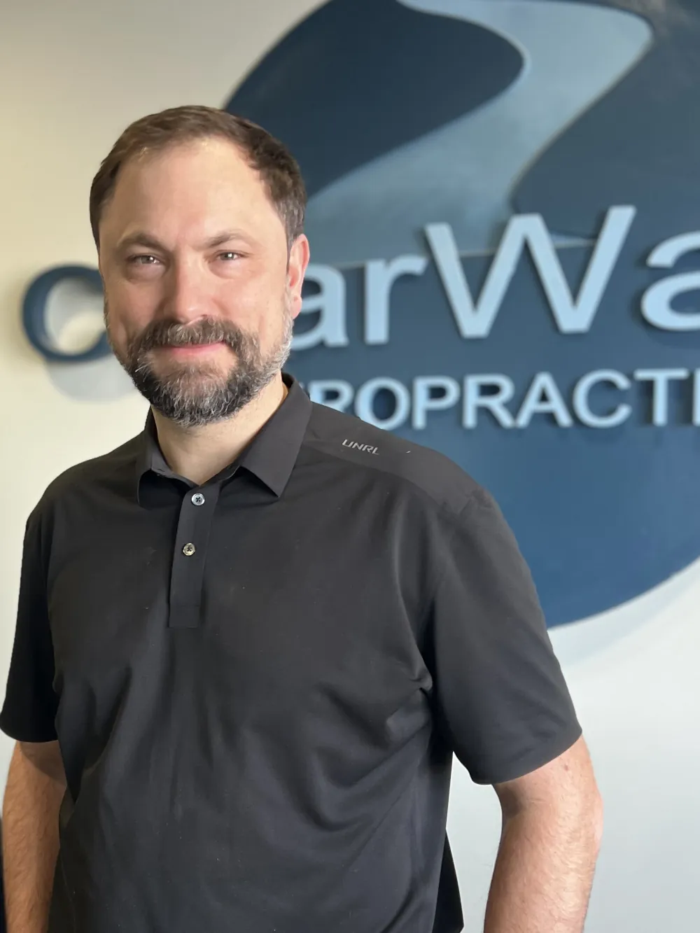 Dr. Flood, chiropractor at Clearwater Chiropractic in Eau Claire, WI