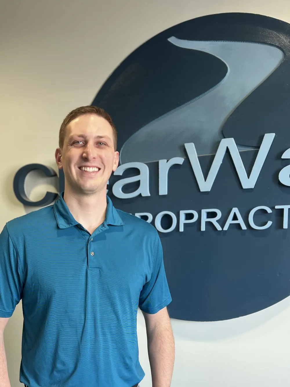 Dr. Kelbel, chiropractor at Clearwater Chiropractic in Eau Claire, WI